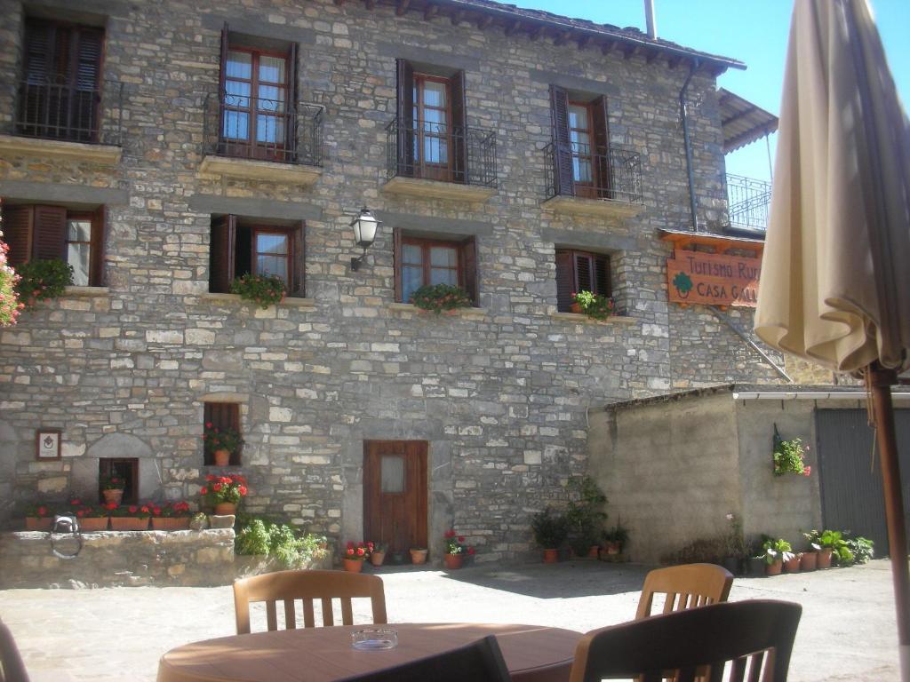 Casa Gallan Sarvisé Exteriör bild